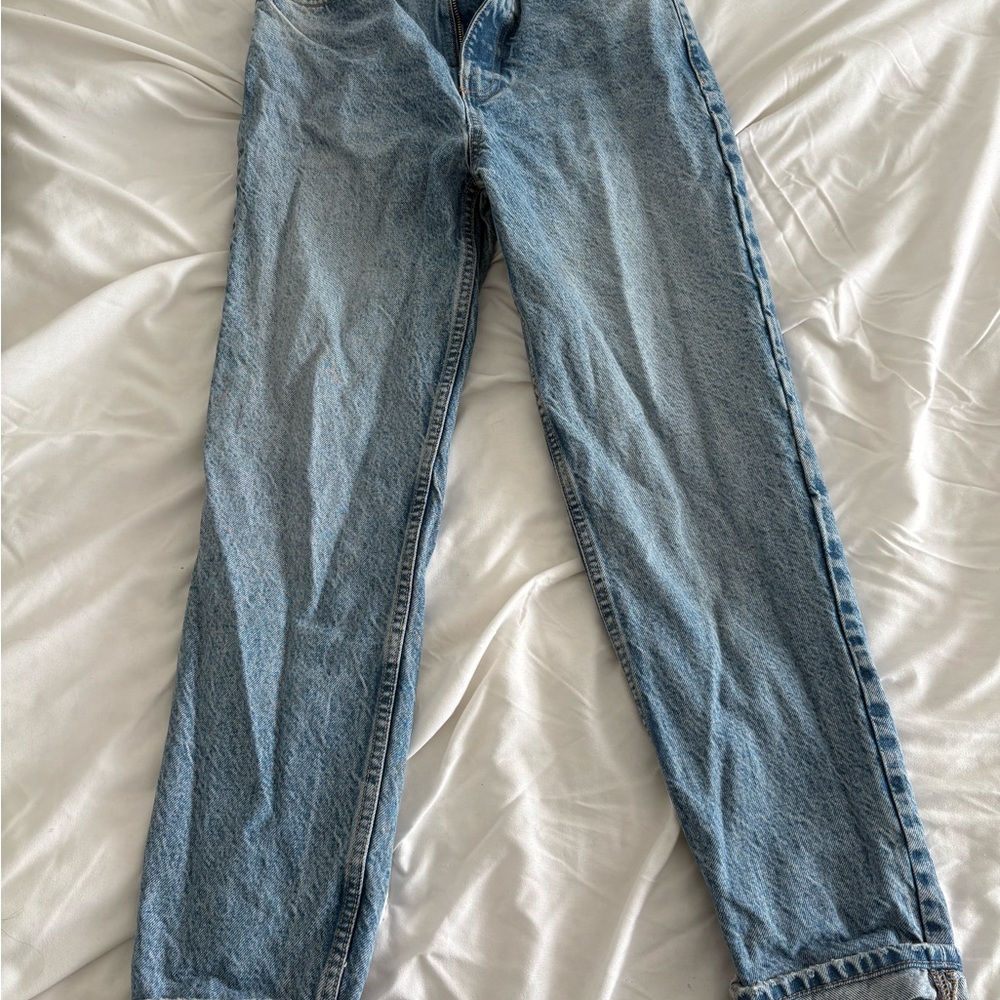 Zara Mom Jeans
